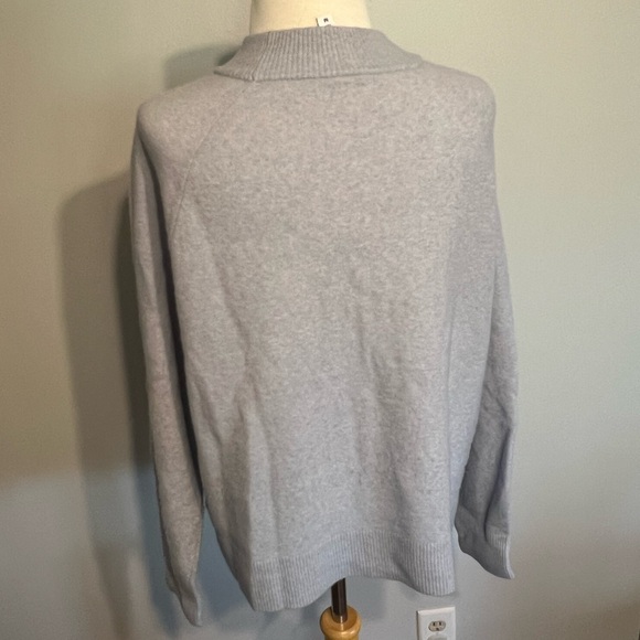 Women's light blue Athleta Sweater - Picture 3 of 10